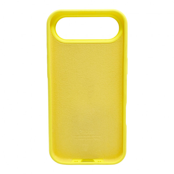 Чохол для смартфона Silicone Full Case AA Open Cam for Apple iPhone 17 Air 4,Yellow (FullOpeAAi17A-4)