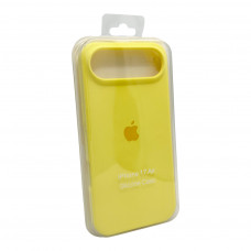 Чохол для смартфона Silicone Full Case AA Open Cam for Apple iPhone 17 Air 4,Yellow (FullOpeAAi17A-4)