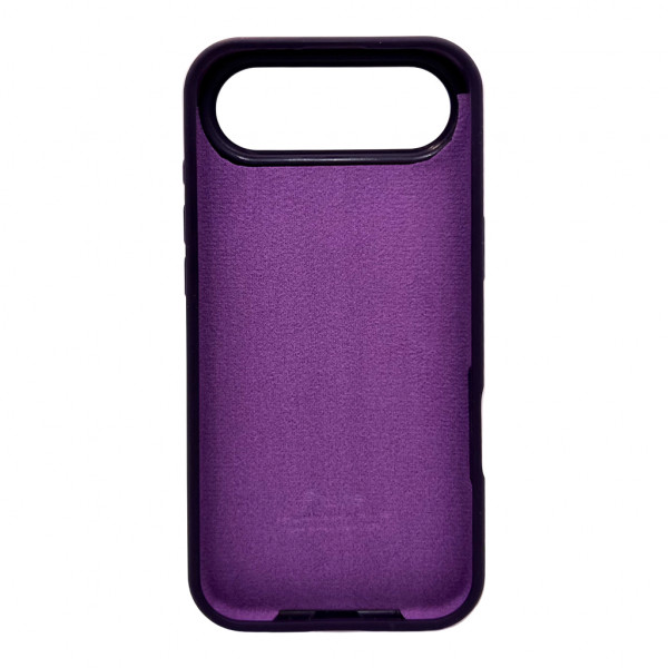 Чохол для смартфона Silicone Full Case AA Open Cam for Apple iPhone 17 Air 59,Berry Purple (FullOpeAAi17A-59)