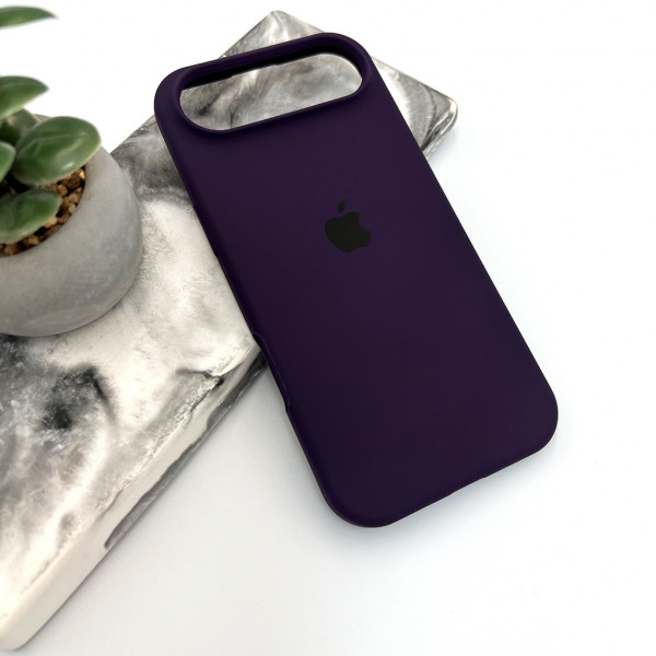 Чохол для смартфона Silicone Full Case AA Open Cam for Apple iPhone 17 Air 59,Berry Purple (FullOpeAAi17A-59)