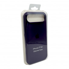 Чохол для смартфона Silicone Full Case AA Open Cam for Apple iPhone 17 Air 59,Berry Purple (FullOpeAAi17A-59)