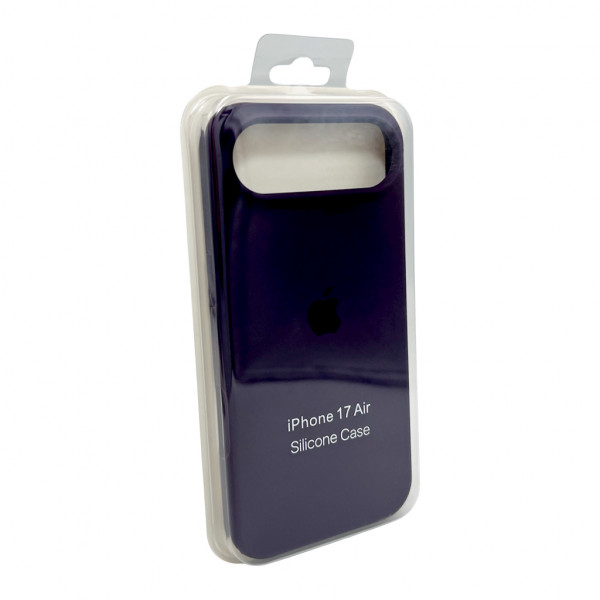Чохол для смартфона Silicone Full Case AA Open Cam for Apple iPhone 17 Air 59,Berry Purple (FullOpeAAi17A-59)