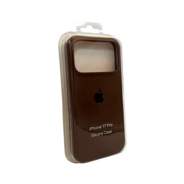 Чохол для смартфона Silicone Full Case AA Open Cam for Apple iPhone 17 Pro 75,Choko (FullOpeAAi17P-75)