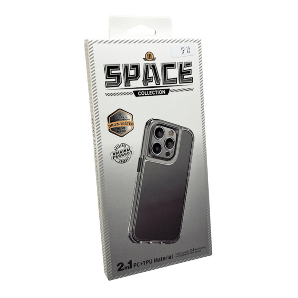Чохол для смартфона Space III for Apple Iphone 12 Чорний