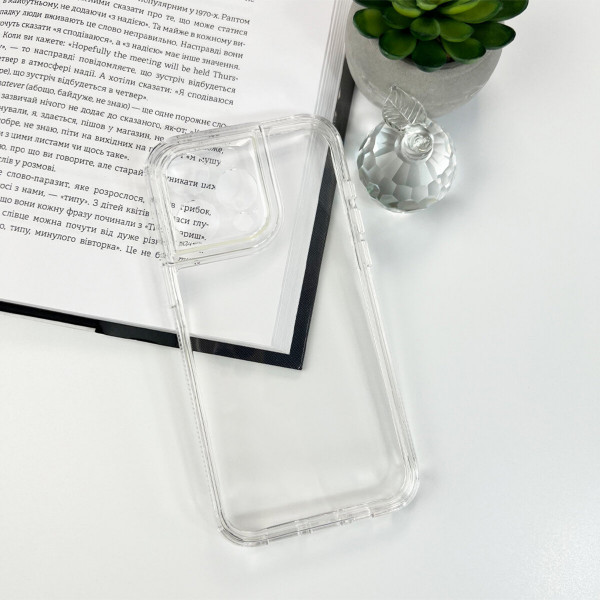 Чохол для смартфона Space III for Apple Iphone 13 Pro Transparent