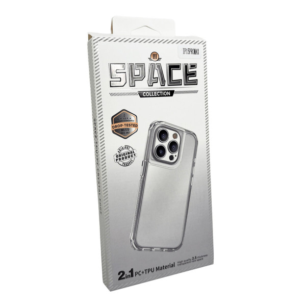 Чохол для смартфона Space III for Apple Iphone 13 Pro Transparent