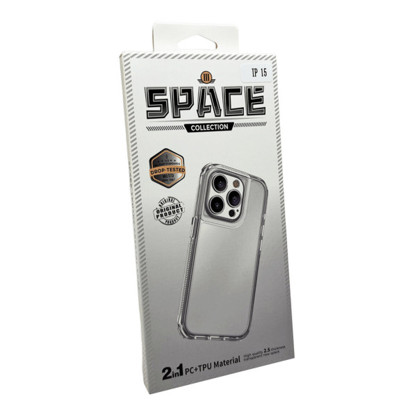 Чохол для смартфона Space III for Apple Iphone 13 Transparent