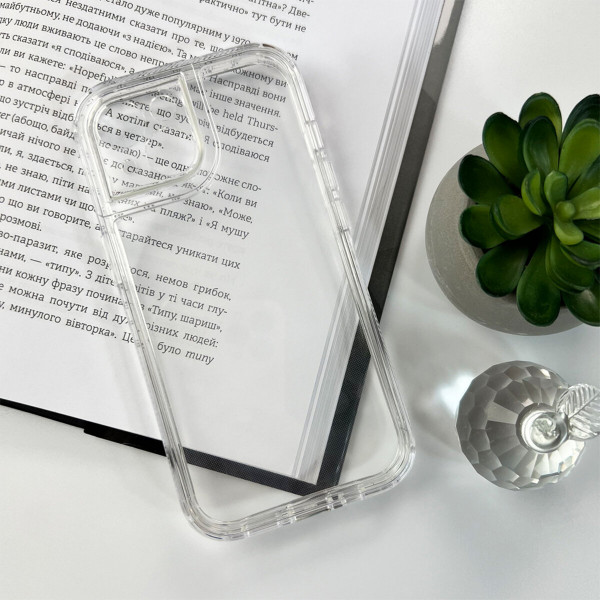 Чохол для смартфона Space III for Apple Iphone 13 Transparent