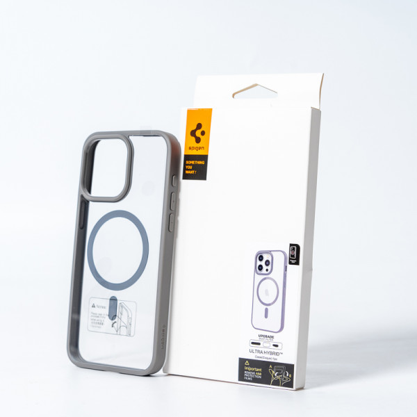 Чохол для смартфона Spigen AAA Magnetic Color for Apple iPhone 13 Grey