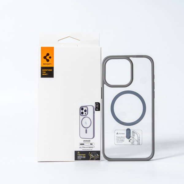 Чохол для смартфона Spigen AAA Magnetic Color for Apple iPhone 15 Pro Grey