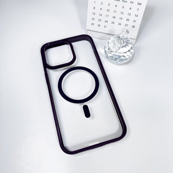 Чохол для смартфона Spigen AAA Magnetic Color for Apple iPhone 15 Pro Purple