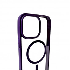Чохол для смартфона Spigen AAA Magnetic Color for Apple iPhone 15 Pro Purple
