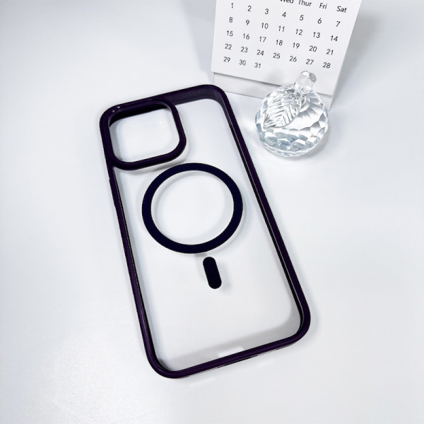 Чохол для смартфона Spigen AAA Magnetic Color for Apple iPhone 15 Pro Purple