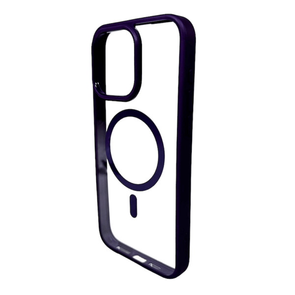 Чохол для смартфона Spigen AAA Magnetic Color for Apple iPhone 15 Pro Purple