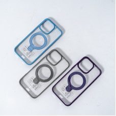 Чохол для смартфона Spigen AAA Magnetic Ring for Apple iPhone 13 Pro Light Блакитний