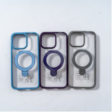 Чохол для смартфона Spigen AAA Magnetic Ring for Apple iPhone 15 Pro Max Grey