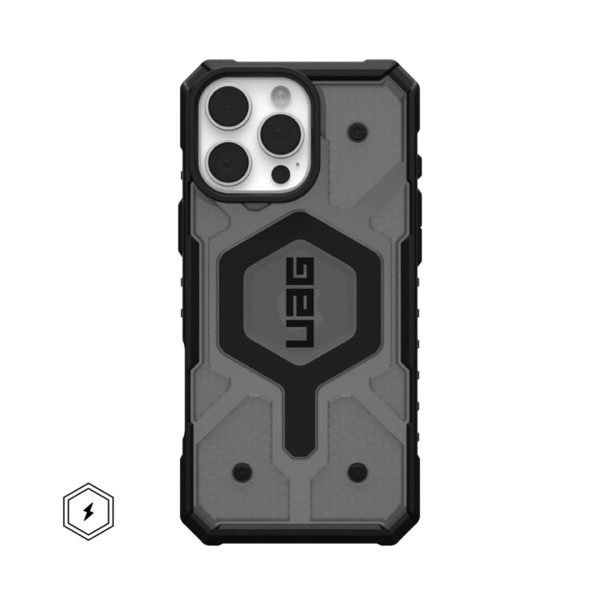 Чохол для смартфона UAG AAA Pathfinder Mag Clear for Apple iPhone 15 Pro Max All Чорний