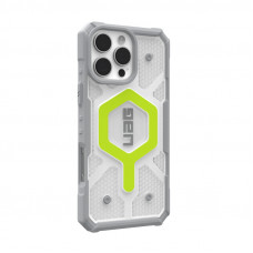 Чохол для смартфона UAG AAA Pathfinder Mag Clear for Apple iPhone 16 All Light Green