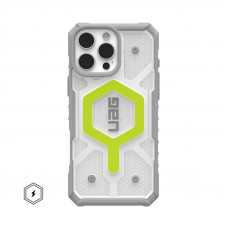 Чохол для смартфона UAG AAA Pathfinder Mag Clear for Apple iPhone 16 All Light Green