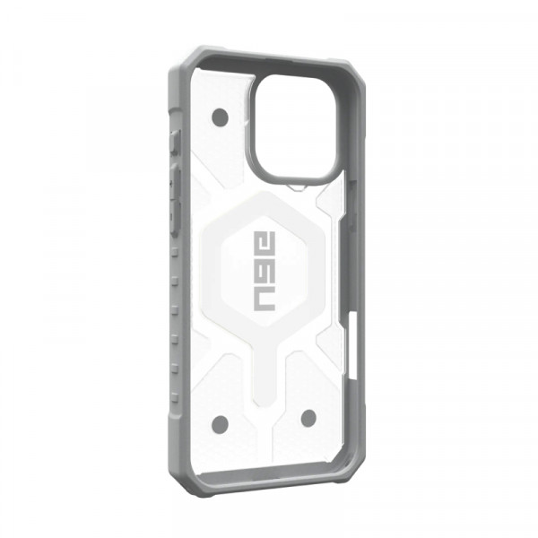 Чохол для смартфона UAG AAA Pathfinder Mag Clear for Apple iPhone 16 All Light Green