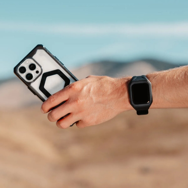 Чохол для смартфона UAG AAA Plyo for Apple iPhone 16 Pro Max All Чорний