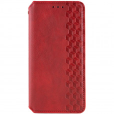 Чохол-книжка для смартфона Rubic Leather for Xiaomi Червонийmi Note 13 Pro 5G/POCO X6 5G Червоний