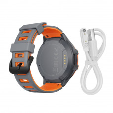 Дитячий смарт-годинник HOCO Y107 4G 32mm. 700 mAh. IP54. children phone watch orange (6942007666060)