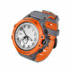 Дитячий смарт-годинник HOCO Y107 4G 32mm. 700 mAh. IP54. children phone watch orange (6942007666060)