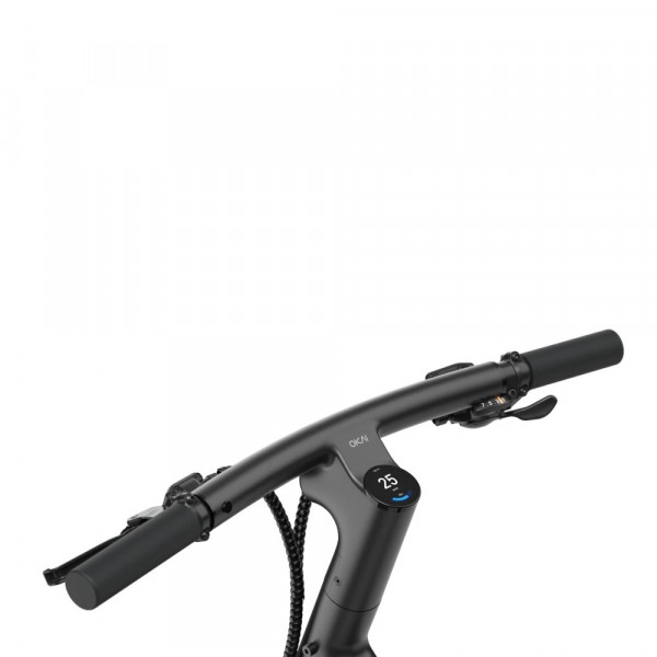 Електровелосипед OKAI EB60 Black 28', 250(500)W, 9,6Ah, 61.2km, 25kmh, NFC, App, 23kg (EB60-B)