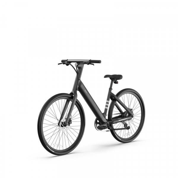 Електровелосипед OKAI EB60 Чорний 28', 350(550)W, 9,6Ah, 100km, 25kmh, NFC, App, 23kg