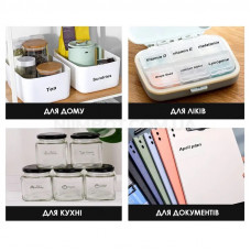 Етикетки NIIMBOT TT14*40-160 Transparent For D11/D110/D101/H1S (A2G88588302)