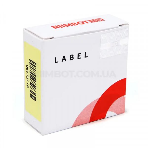 Етикетки NIIMBOT TT14*40-160 Transparent For D11/D110/D101/H1S (A2G88588302)