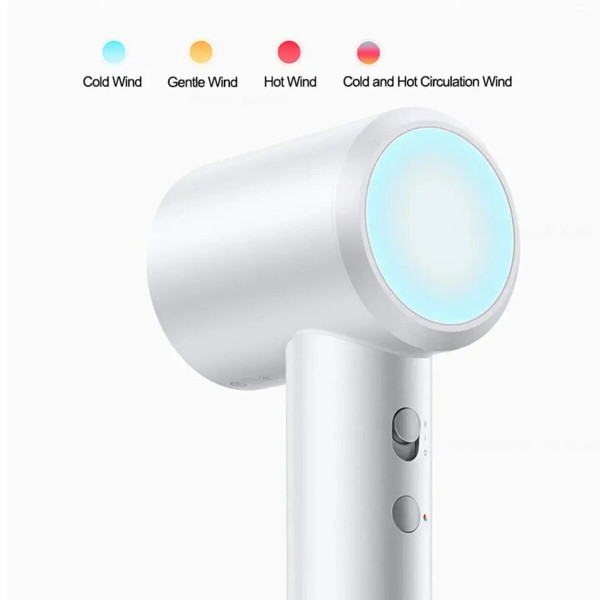 Фен Xiaomi MiJia Dryer H501 White + (перехідник на EU розетку)