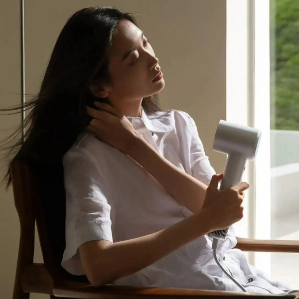 Фен Xiaomi MiJia Dryer H501 White + (перехідник на EU розетку)