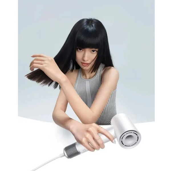 Фен Xiaomi MiJia Dryer H501 White + (перехідник на EU розетку)
