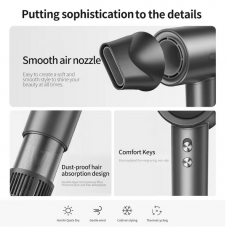 Фен Xiaomi OOCCX High Speed Hair Dryer （EU Plug）Black (M01B)