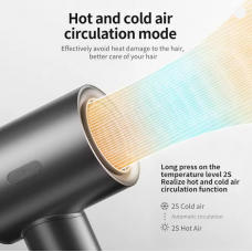 Фен Xiaomi OOCCX High Speed Hair Dryer （EU Plug）Black (M01B)