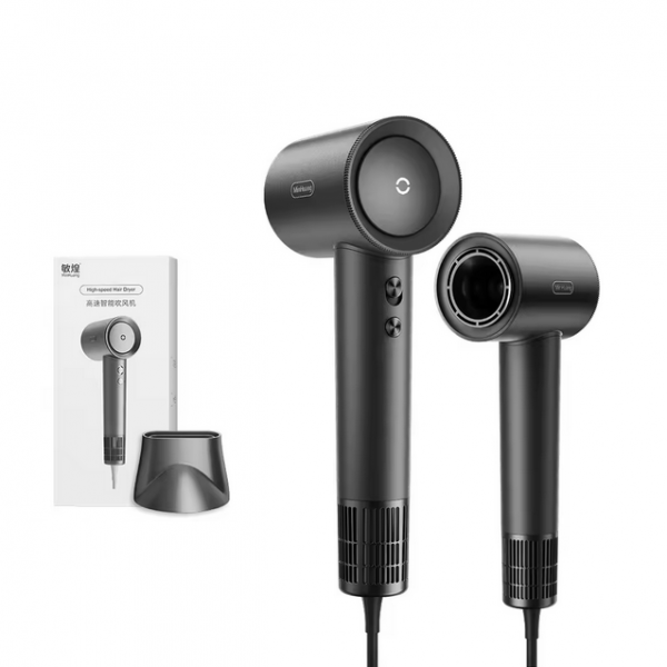 Фен Xiaomi OOCCX High Speed Hair Dryer （EU Plug）Black (M01B)