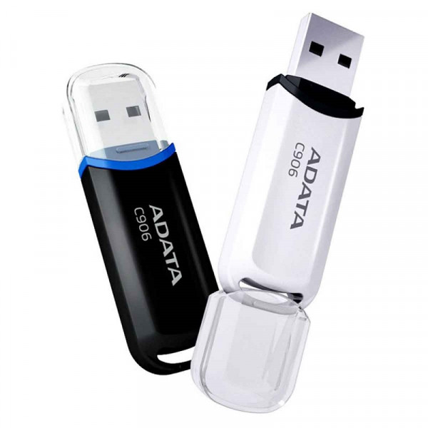 Флеш-накопичувач ADATA USB 2.0 C906 64Gb Black (AC906-64G-RBK)