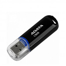 Флеш-накопичувач ADATA USB 2.0 C906 64Gb Black (AC906-64G-RBK)
