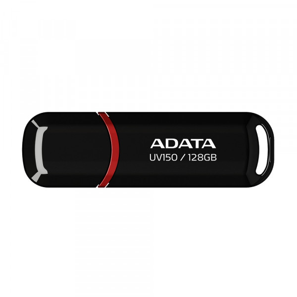 Флеш-накопичувач ADATA USB 3.2 UV 150 128Gb Black (AUV150-128G-RBK)