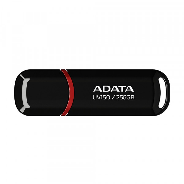 Флеш-накопичувач ADATA USB 3.2 UV150 256Gb Black (AUV150-256G-RBK)