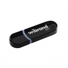 Флеш-накопичувач Wibrand USB 2.0 Panther 64Gb Black (WI2.0/PA64P2B)