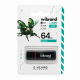 Флеш-накопичувач Wibrand USB 3.2 Gen1 Scarab 64GB Black (WI3.2/SC64P11B)