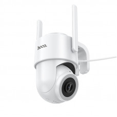 IP-камера відеоспостереження HOCO D10 outdoor monocular PTZ HD camera White (6942007681650)