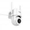 IP-камера відеоспостереження HOCO D10 outdoor monocular PTZ HD camera White (6942007681650)
