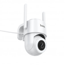 IP-камера відеоспостереження HOCO D10 outdoor monocular PTZ HD camera White (6942007681650)