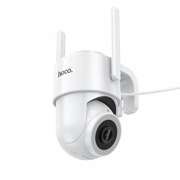 IP-камера відеоспостереження HOCO D10 outdoor monocular PTZ HD camera White (6942007681650)