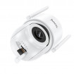 IP-камера відеоспостереження HOCO D10 outdoor monocular PTZ HD camera White (6942007681650)