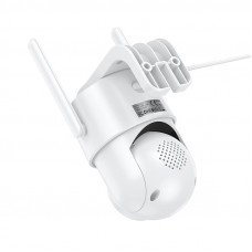 IP-камера відеоспостереження HOCO D10 outdoor monocular PTZ HD camera White (6942007681650)